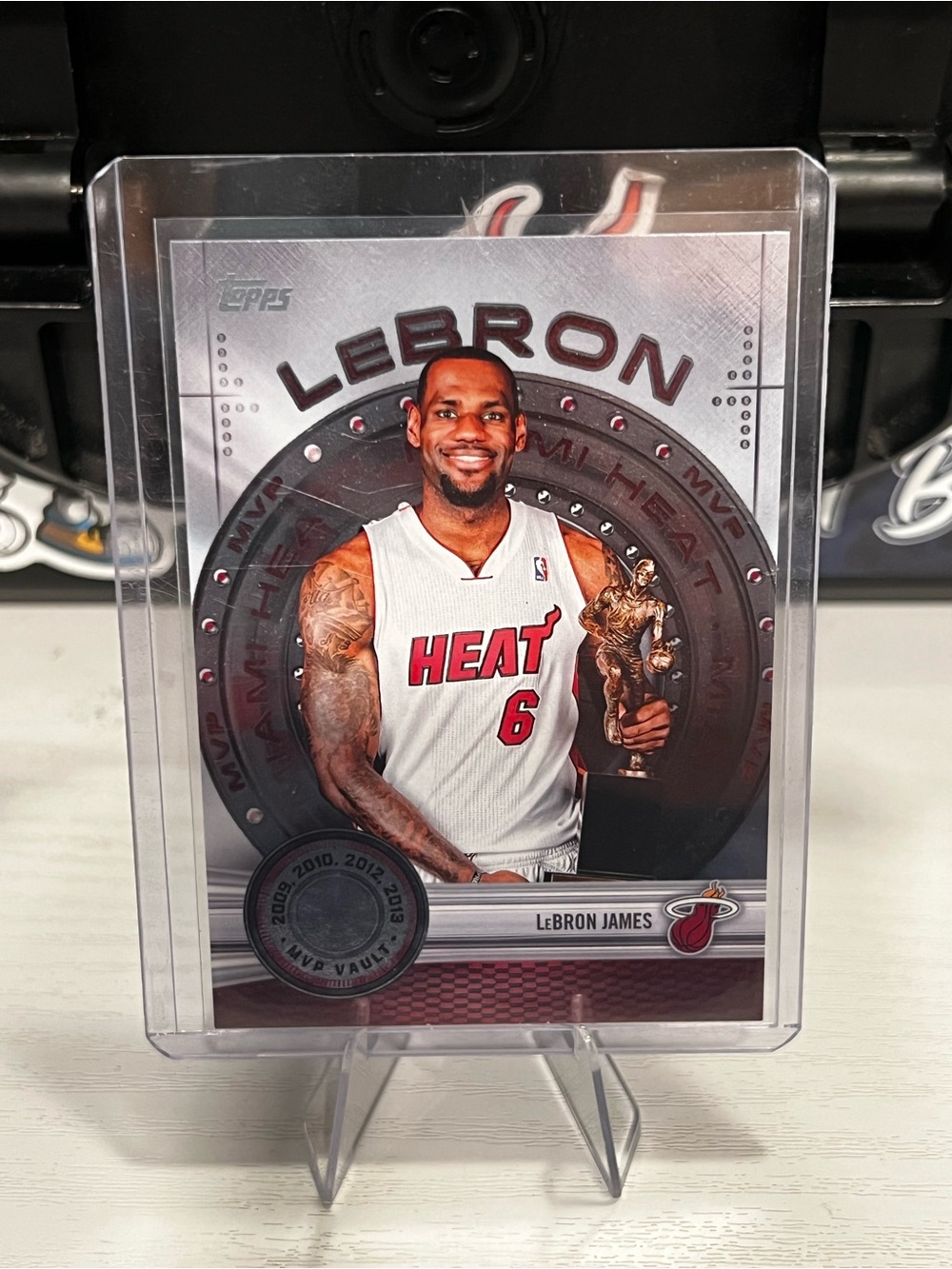 Lebron James card